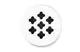 FR-Designgitter-starline-CROSS-350x130-mm-Glas-Satin-White-Pure-78300677 gallery number 1